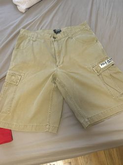 5 Pairs Of Shorts! Cargo Size 34 , Size Large
