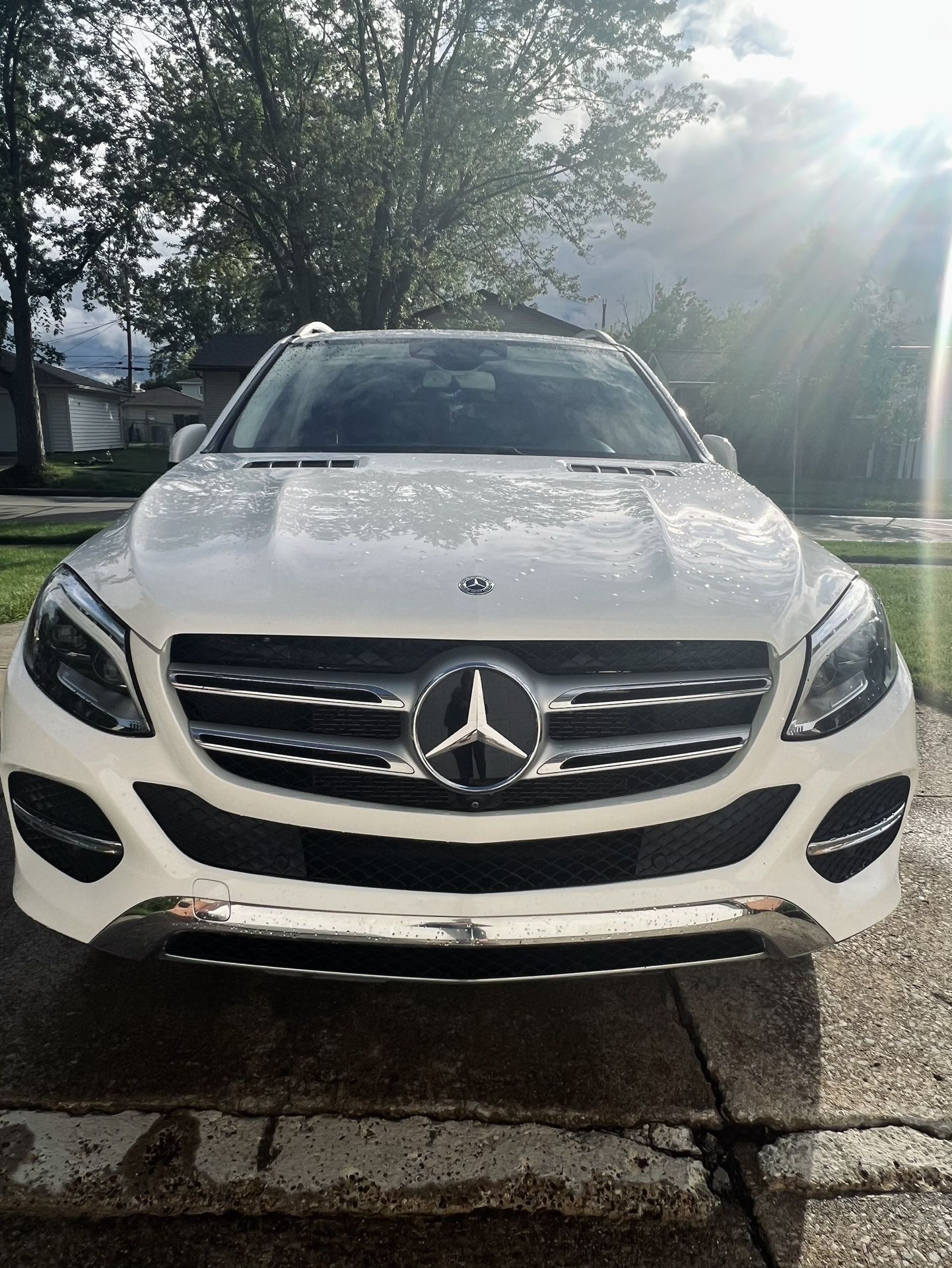 2018 Mercedes-Benz GLE