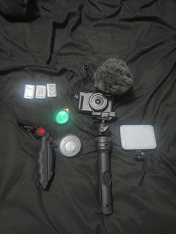 Sony zv-1f vlog camera