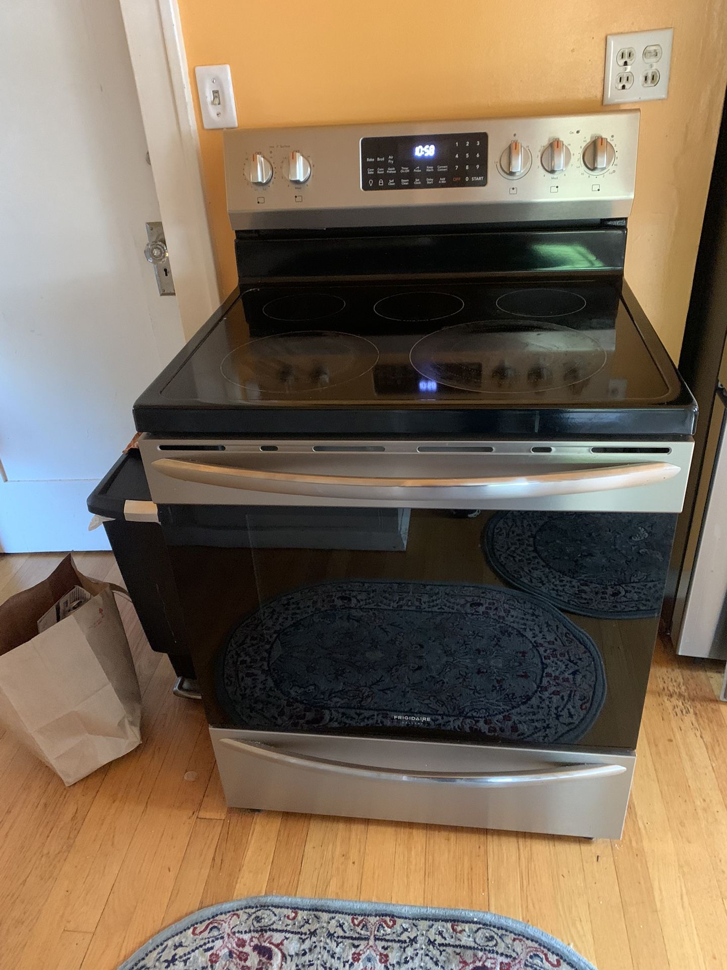 GE Galley 30” Glass Top Burners