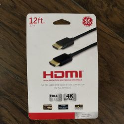 12 ft HDMI Cable (GE)