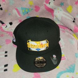 Steelers hat ($30)