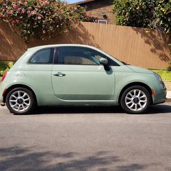 2017 Fiat 500