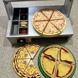 Kids Wooden Pizza Set 