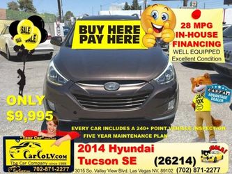 2014 Hyundai Tucson