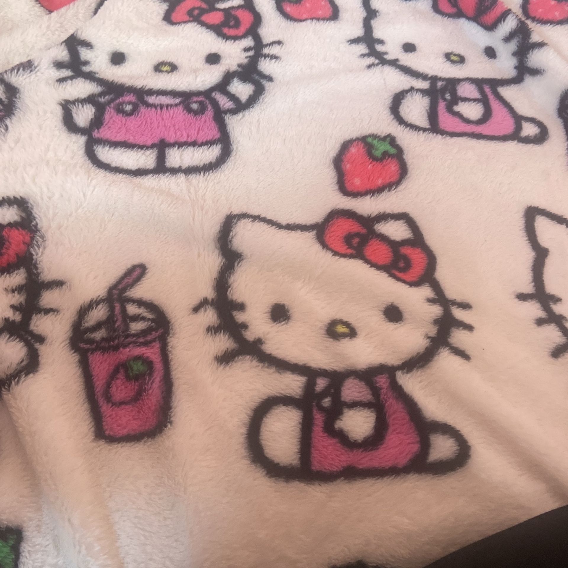Brand New Hello Kitty Blankets(2)