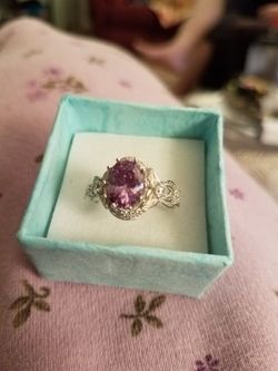 Amethyst ring