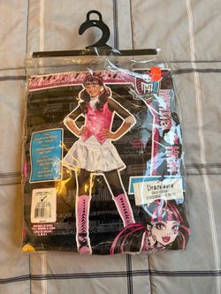 Monster High Draculaura Child Costume Large