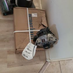 2016 GMC Terrain Alternator, Rotors, and Brake Pads