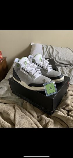 Jordan 3 chlorophyll sz 11 OG all w/receipt $120 OBO