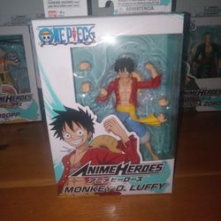 One Piece Anime Heroes Collectable Figurines 