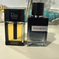 YSL Y EDP & Dior Homme Intense
