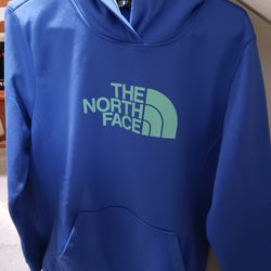 North Face Women's XL Brand New Hoodie Pullover Mint Condition Rare Colors Large Logo Front Small Logo Back