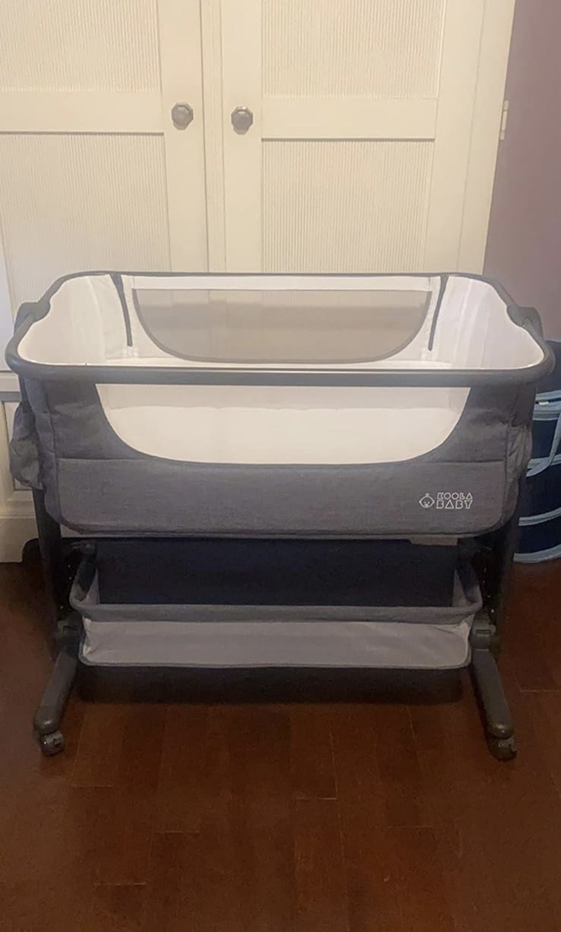 4-in-1 Bedside / Travel Bassinet 