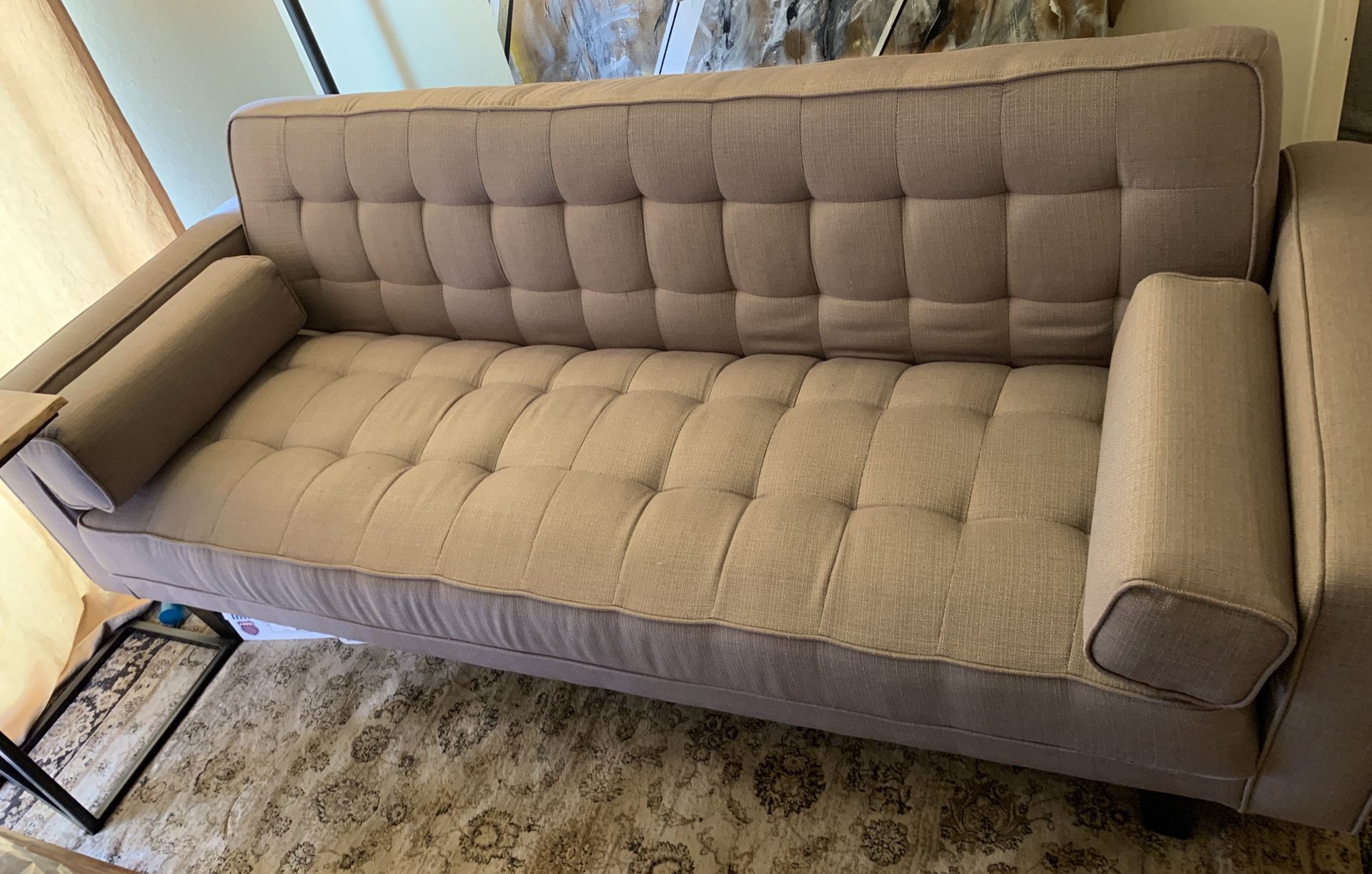 Convertible sofa couch