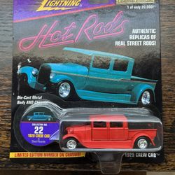 Johnny Lightning Hot Rods 1929 Crew Cab  No. 22