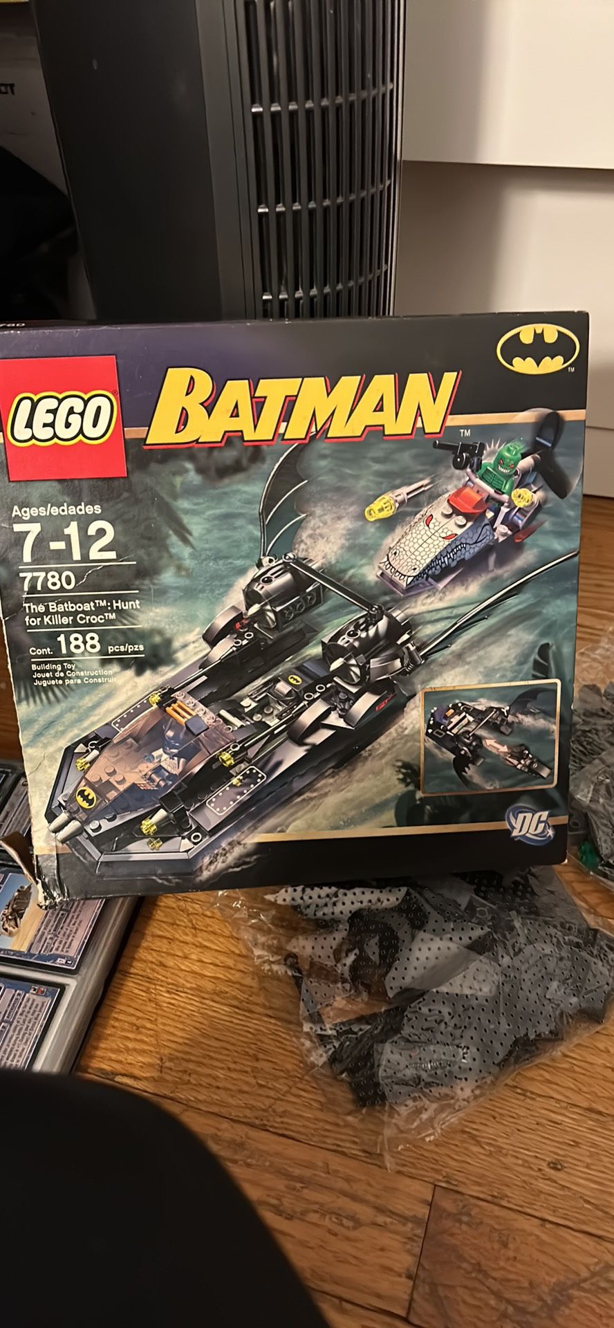 LEGO BATMAN 7780, Sealed Packages Open Box