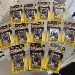 Lot of 13 2018 Topps Pittsburgh Pirates Team Set Sealed 17 Cards Each MLB