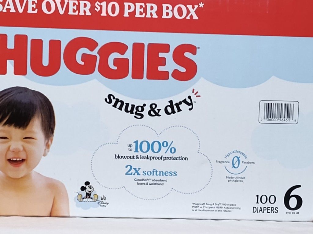 Pañales Desechables Huggies Etapa 6