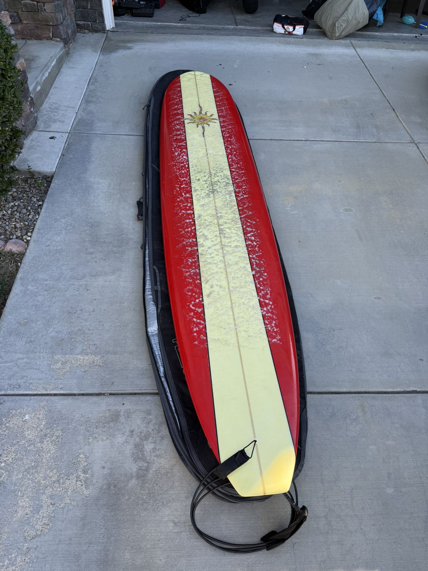 10’2 Walden Surfboard , Fin, Leash And Bag
