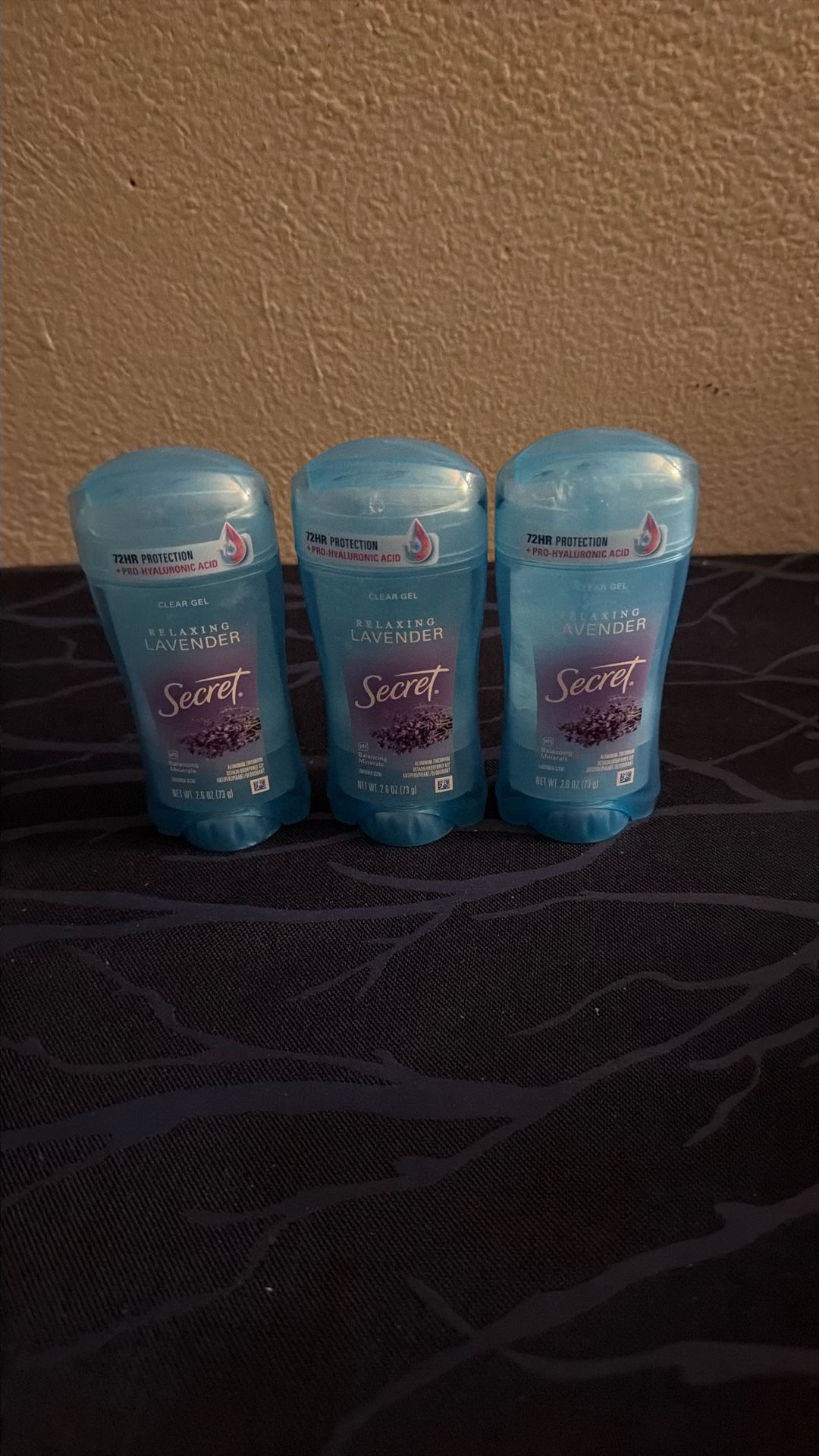 Secret Gel Deodorant