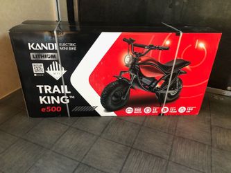 Kandi Trail King e500 Electric Mini Bike