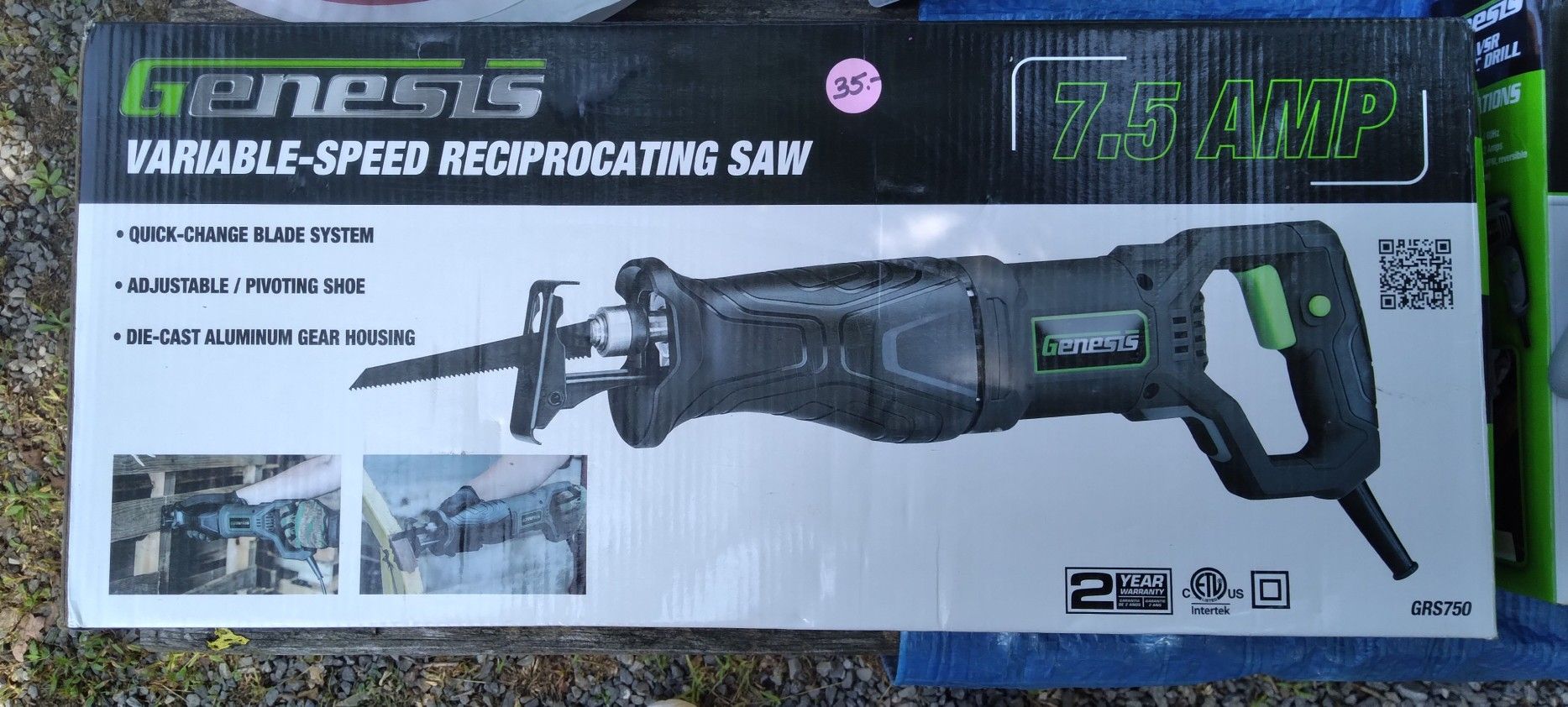 Brand New Reciprocating Saw Corded