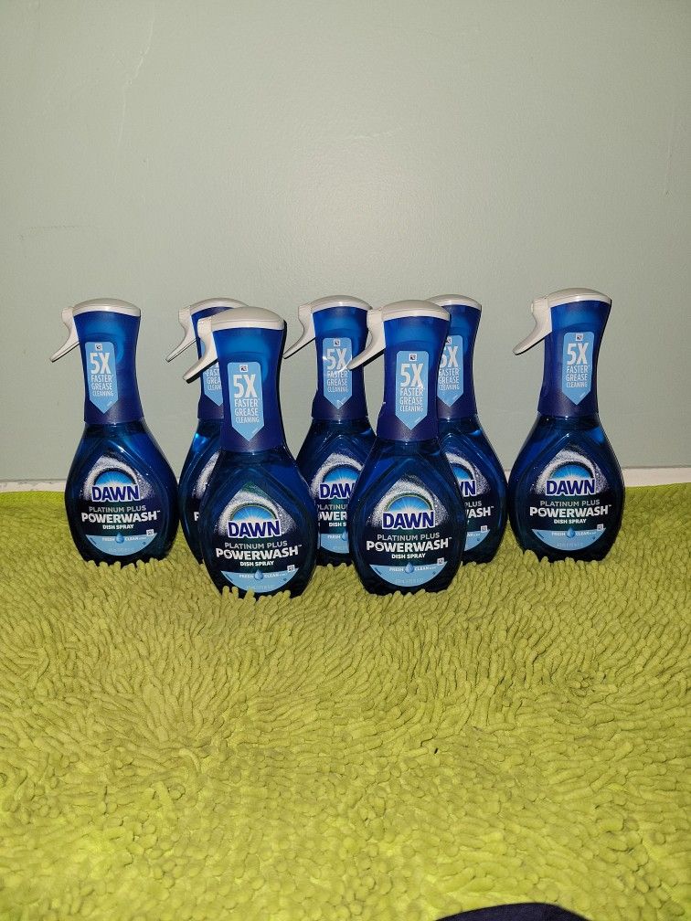 7 Dawn Powerwash Dish Spray 16oz Fresh Clean