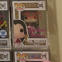Signed Anime Funko Pops