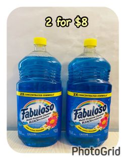 Fabuloso Multi- Purpose Cleaner 56 fl oz each, 2 for $8‼️