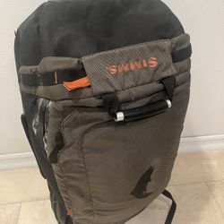 Simms Fly Fishing Roller Travel Bag/ Large 