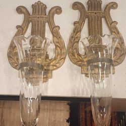 Vintage Flower Metal Wall Mounts