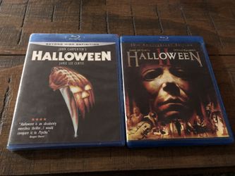Halloween & Halloween II BLURAY