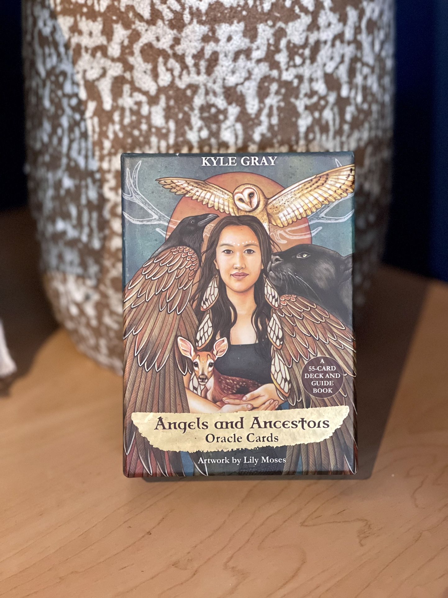 Oracle Cards- Angels & Ancestors 