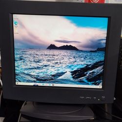 17" Square Monitor