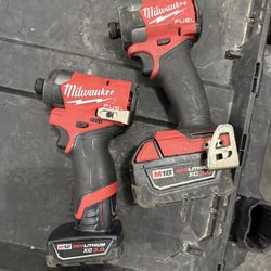 Milwaukee 1/4 Impact Fuel M12 M18