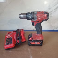 Milwaukee Hammer Drill 