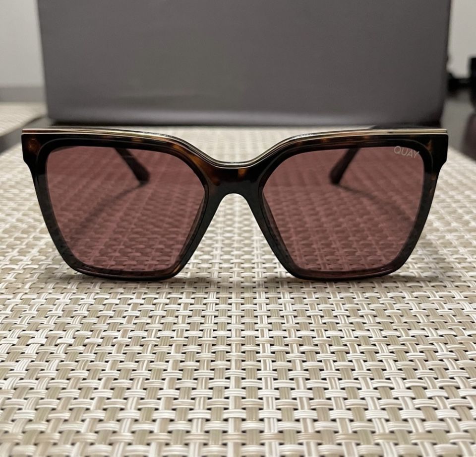 QUAY “Level Up” Sunglasses
