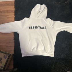 Essential Hoodie White 