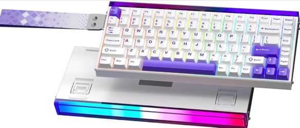 Aula Hero 84 Hall Effect Magnetic Switch Wired Mechanical Gaming Keyboard