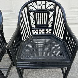 Vintage Brighton Bamboo Accent Chair $327.00 Each 2 Available 