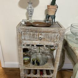 Wine Rack Solid Indian Wood