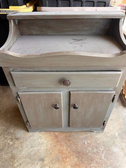 Vintage side table