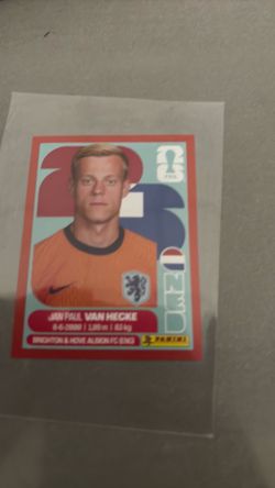 Panini sticker World Cup 2026 rare