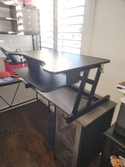 Standing Desk Converter Riser
