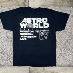Travis Scott Astrofest 2019 Staff Tee