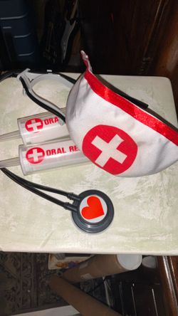 Costume Nurse Accessories