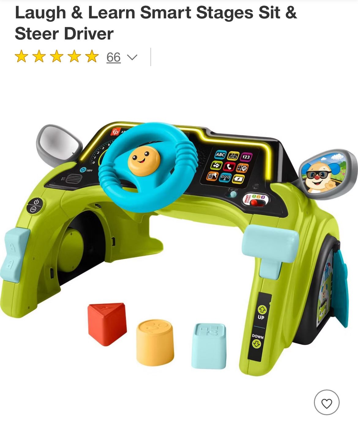 Fisher Price Car 