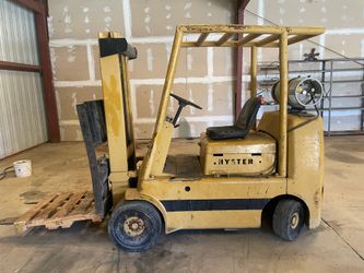 Hyster Propane Forklift