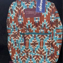 Wrangler Backpack, New